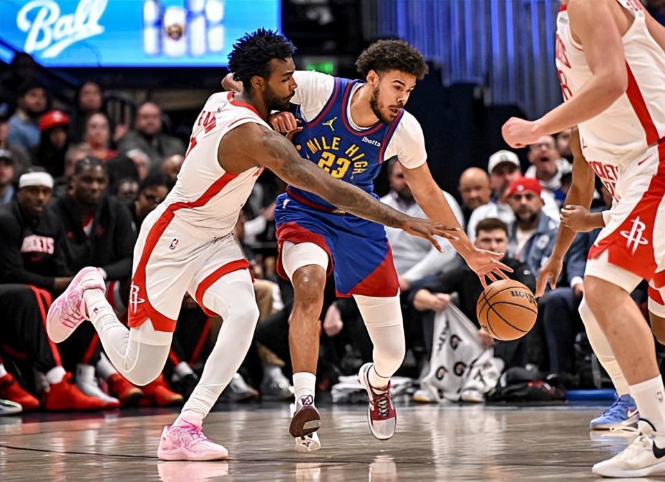 开云在线-3月以来的三分命中率只有6.7%，火箭锋线新星已经彻底没救了？